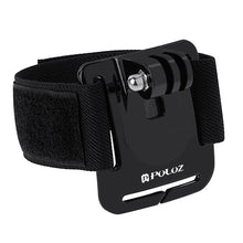 Load image into Gallery viewer, PULUZ Adjustable Wrist Strap Mount for GoPro, Insta360, DJI and Other Action Cameras, Strap Length: 28.5cm, Wrist Strap