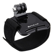 Load image into Gallery viewer, PULUZ Adjustable Wrist Strap Mount for GoPro, Insta360, DJI and Other Action Cameras, Strap Length: 28.5cm, Wrist Strap