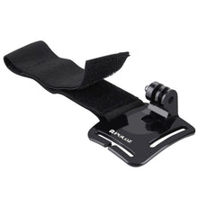 Load image into Gallery viewer, PULUZ Adjustable Wrist Strap Mount for GoPro, Insta360, DJI and Other Action Cameras, Strap Length: 28.5cm, Wrist Strap