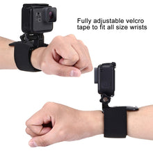 Load image into Gallery viewer, PULUZ Adjustable Wrist Strap Mount for GoPro, Insta360, DJI and Other Action Cameras, Strap Length: 28.5cm, Wrist Strap