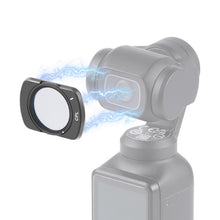 Load image into Gallery viewer, For DJI Pocket 3 PULUZ Magnetic Camera Lens CPL Filter, CPL Filter