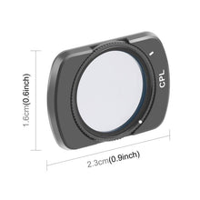 Load image into Gallery viewer, For DJI Pocket 3 PULUZ Magnetic Camera Lens CPL Filter, CPL Filter
