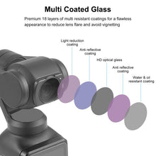 Load image into Gallery viewer, For DJI Pocket 3 PULUZ Magnetic Camera Lens CPL Filter, CPL Filter