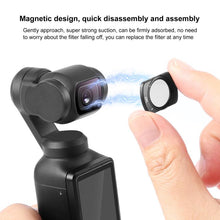 Load image into Gallery viewer, For DJI Pocket 3 PULUZ Magnetic Camera Lens CPL Filter, CPL Filter