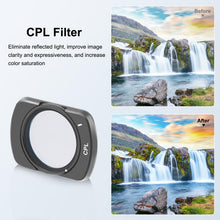 Load image into Gallery viewer, For DJI Pocket 3 PULUZ Magnetic Camera Lens CPL Filter, CPL Filter