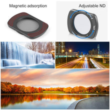 Load image into Gallery viewer, For DJI Pocket 3 PULUZ Magnetic Camera Lens CPL Filter, CPL Filter