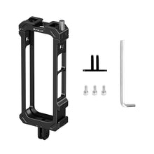 Load image into Gallery viewer, For Insta360 X4 PULUZ Metal Protective Cage Rig Housing Frame with Expand Cold Shoe Base &amp; Tripod Adapter, Cold Shoe Metal Cage