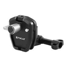 Load image into Gallery viewer, PULUZ Motorcycle Windshield Action Camera Mount Clip for GoPro Hero12 Black / DJI Osmo Action 4 / Insta360 X4 / Ace Pro and Other Action Cameras, Windshield Clip I