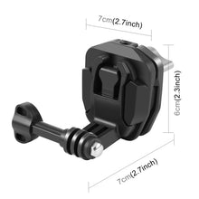 Load image into Gallery viewer, PULUZ Motorcycle Windshield Action Camera Mount Clip for GoPro Hero12 Black / DJI Osmo Action 4 / Insta360 X4 / Ace Pro and Other Action Cameras, Windshield Clip I