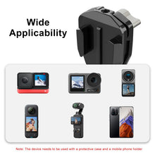Load image into Gallery viewer, PULUZ Motorcycle Windshield Action Camera Mount Clip for GoPro Hero12 Black / DJI Osmo Action 4 / Insta360 X4 / Ace Pro and Other Action Cameras, Windshield Clip I