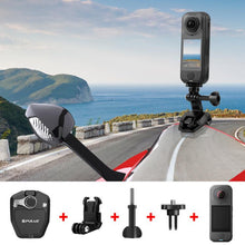 Load image into Gallery viewer, PULUZ Motorcycle Windshield Action Camera Mount Clip for GoPro Hero12 Black / DJI Osmo Action 4 / Insta360 X4 / Ace Pro and Other Action Cameras, Windshield Clip I