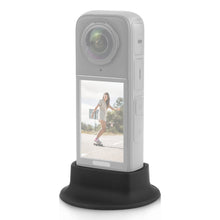 Load image into Gallery viewer, For DJI Insta360 X4 PULUZ Silicone Dock Desktop Fixed Base Bracket, Desktop Fixed Base Bracket