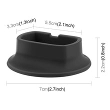Load image into Gallery viewer, For DJI Insta360 X4 PULUZ Silicone Dock Desktop Fixed Base Bracket, Desktop Fixed Base Bracket