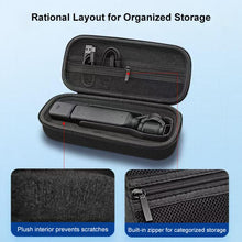Load image into Gallery viewer, For DJI Omso Pocket 3 PULUZ Mini Body Bag Portable EVA Storage Bag, For DJI Osmo Pocket 3