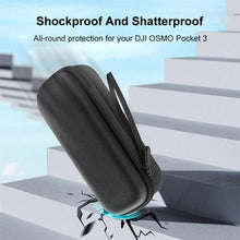 Load image into Gallery viewer, For DJI Omso Pocket 3 PULUZ Mini Body Bag Portable EVA Storage Bag, For DJI Osmo Pocket 3