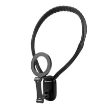 Load image into Gallery viewer, PULUZ Magnetic Collar Bracket POV View Mount with Phone Clamp for GoPro Action Cameras / Phones, Magnetic Collar Bracket