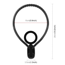 Load image into Gallery viewer, PULUZ Magnetic Collar Bracket POV View Mount with Phone Clamp for GoPro Action Cameras / Phones, Magnetic Collar Bracket