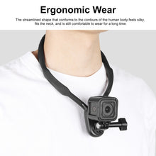 Load image into Gallery viewer, PULUZ Magnetic Collar Bracket POV View Mount with Phone Clamp for GoPro Action Cameras / Phones, Magnetic Collar Bracket