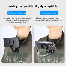 Load image into Gallery viewer, PULUZ Magnetic Collar Bracket POV View Mount with Phone Clamp for GoPro Action Cameras / Phones, Magnetic Collar Bracket