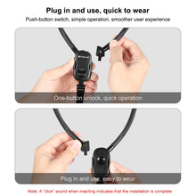 Load image into Gallery viewer, PULUZ Magnetic Collar Bracket POV View Mount with Phone Clamp for GoPro Action Cameras / Phones, Magnetic Collar Bracket