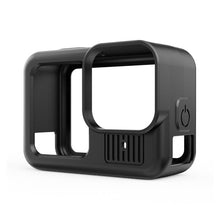 Load image into Gallery viewer, For GoPro HERO13 Black PULUZ Silicone Protective Case Cover with Wrist Strap &amp; Lens Cover, For GoPro HERO13 Black