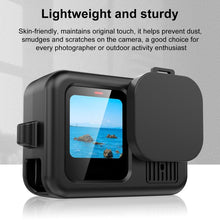 Load image into Gallery viewer, For GoPro HERO13 Black PULUZ Silicone Protective Case Cover with Wrist Strap &amp; Lens Cover, For GoPro HERO13 Black