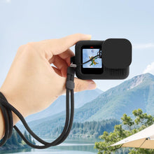 Load image into Gallery viewer, For GoPro HERO13 Black PULUZ Silicone Protective Case Cover with Wrist Strap &amp; Lens Cover, For GoPro HERO13 Black