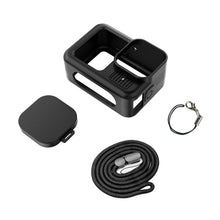 Load image into Gallery viewer, For GoPro HERO13 Black PULUZ Silicone Protective Case Cover with Wrist Strap &amp; Lens Cover, For GoPro HERO13 Black