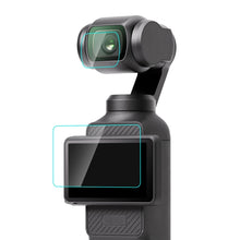 Load image into Gallery viewer, For DJI OSMO Pocket 3 PULUZ 9H 2.5D HD Tempered Glass Lens Protector + Screen Film, For DJI OSMO Pocket 3