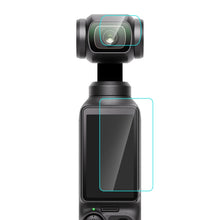 Load image into Gallery viewer, For DJI OSMO Pocket 3 PULUZ 9H 2.5D HD Tempered Glass Lens Protector + Screen Film, For DJI OSMO Pocket 3