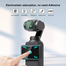 Load image into Gallery viewer, For DJI OSMO Pocket 3 PULUZ 9H 2.5D HD Tempered Glass Lens Protector + Screen Film, For DJI OSMO Pocket 3