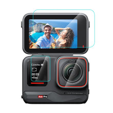 Load image into Gallery viewer, For Insta360 Ace Pro PULUZ 3 in 1 Rear &amp; Front  Screen + Lens Tempered Glass Film, For Insta360 Ace Pro