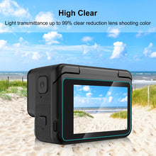 Load image into Gallery viewer, For Insta360 Ace Pro PULUZ 3 in 1 Rear &amp; Front  Screen + Lens Tempered Glass Film, For Insta360 Ace Pro