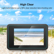Load image into Gallery viewer, For DJI Osmo Action 4 PULUZ 3-in-1 Lens Front and Back Screen Tempered Glass Explosion-proof Film, For DJI Osmo Action 4