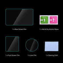 Load image into Gallery viewer, For DJI Osmo Action 4 PULUZ 3-in-1 Lens Front and Back Screen Tempered Glass Explosion-proof Film, For DJI Osmo Action 4