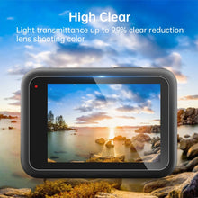Load image into Gallery viewer, For GoPro HERO13 Black PULUZ 3 in 1 Lens and Front  Back Screen 9H 2.5D Tempered Glass Film, For GoPro HERO13 Black