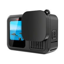 Load image into Gallery viewer, For GoPro HERO13 Black PULUZ Soft TPU Rubber Scratch-resistant Camera Lens Protective Cap Cover, For GoPro HERO13 Black  Lens Cap