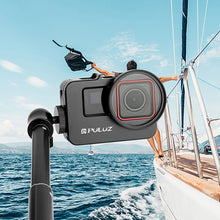 Load image into Gallery viewer, For Insta360 Ace Pro / Ace PULUZ Metal Rabbit Cage Adapter Frame with 52mm UV Filter &amp; Adapter Ring, For Insta360 Ace Meta Cage 2