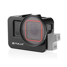 Load image into Gallery viewer, For Insta360 Ace Pro / Ace PULUZ Metal Rabbit Cage Adapter Frame with 52mm UV Filter &amp; Adapter Ring, For Insta360 Ace Meta Cage 2