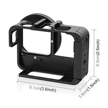Load image into Gallery viewer, For Insta360 Ace Pro / Ace PULUZ Metal Rabbit Cage Adapter Frame with 52mm UV Filter &amp; Adapter Ring, For Insta360 Ace Meta Cage 2