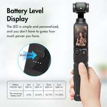Load image into Gallery viewer, For DJI Osmo Pocket 3 PULUZ High-Capacity 2800mAh Battery Grip