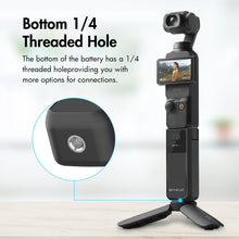 Load image into Gallery viewer, For DJI Osmo Pocket 3 PULUZ High-Capacity 2800mAh Battery Grip