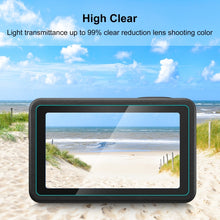 Load image into Gallery viewer, For DJI Osmo Action 5 Pro PULUZ 3-in-1 Lens Front and Back Screen Tempered Glass Explosion-proof Film