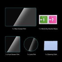 Load image into Gallery viewer, For DJI Osmo Action 5 Pro PULUZ 3-in-1 Lens Front and Back Screen Tempered Glass Explosion-proof Film