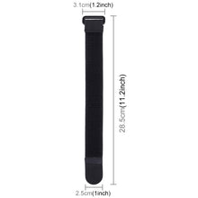 Load image into Gallery viewer, PULUZ Nylon Hook and Loop Fastener Hand Wrist Strap for GoPro HERO13 Black / HERO12 / HERO11 Black /HERO10 Black / HERO9 Black /8 Black / Max /7 /6 /5 /4 /3+ /3 and SJ4000 Remote Control, Length: 25cm, Remote Control Strap