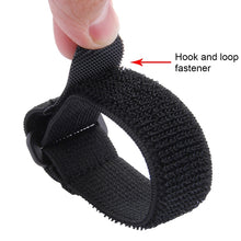 Load image into Gallery viewer, PULUZ Nylon Hook and Loop Fastener Hand Wrist Strap for GoPro HERO13 Black / HERO12 / HERO11 Black /HERO10 Black / HERO9 Black /8 Black / Max /7 /6 /5 /4 /3+ /3 and SJ4000 Remote Control, Length: 25cm, Remote Control Strap