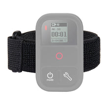 Load image into Gallery viewer, PULUZ Nylon Hook and Loop Fastener Hand Wrist Strap for GoPro HERO13 Black / HERO12 / HERO11 Black /HERO10 Black / HERO9 Black /8 Black / Max /7 /6 /5 /4 /3+ /3 and SJ4000 Remote Control, Length: 25cm, Remote Control Strap