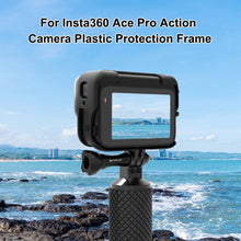 Load image into Gallery viewer, For Insta360 Ace Pro PULUZ Plastic Cage Expansion Adapter Frame with Cold Shoe Base, For Insta360 Ace Pro Plastic Cage
