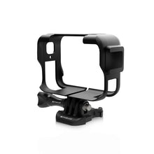 Load image into Gallery viewer, For Insta360 Ace Pro PULUZ Plastic Cage Expansion Adapter Frame with Cold Shoe Base, For Insta360 Ace Pro Plastic Cage