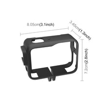 Load image into Gallery viewer, For Insta360 Ace Pro PULUZ Plastic Cage Expansion Adapter Frame with Cold Shoe Base, For Insta360 Ace Pro Plastic Cage